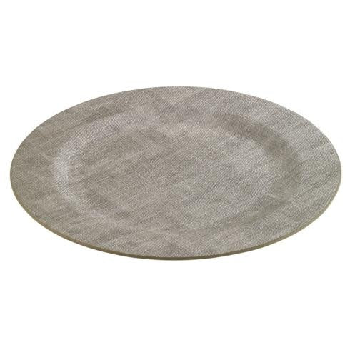 Bodrum Luster Charger Plate Set of 4 | 13in Birch