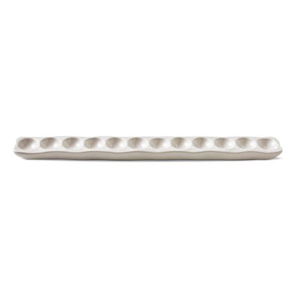 Waved Egg Platter | 20in