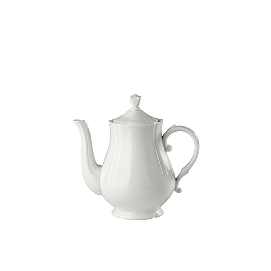 Ginori 1735 Antico Doccia Bianco Coffeepot with Cover | 27.25oz