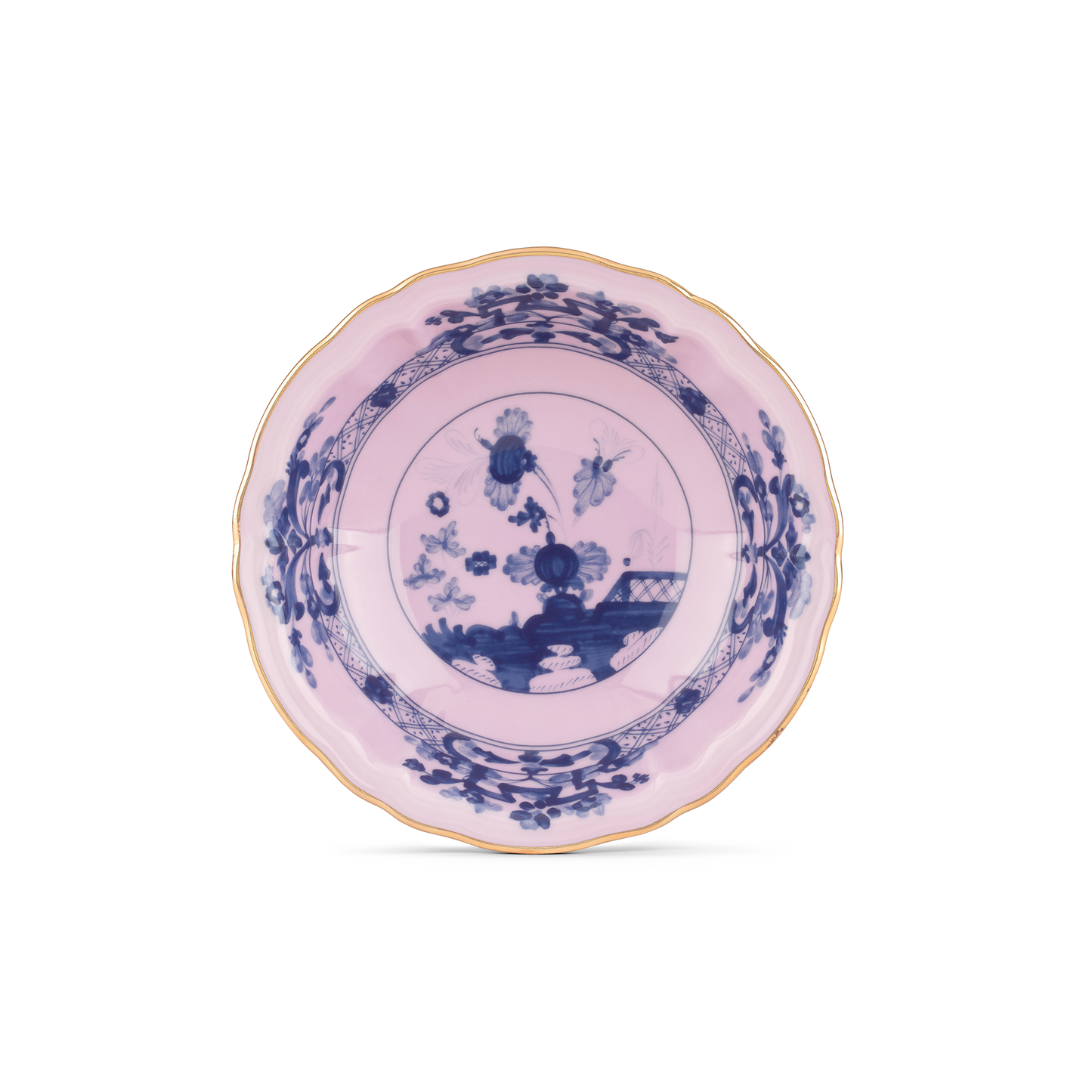 Ginori 1735 Oriente Italiano Azalea Fruit Saucer | 5.75in