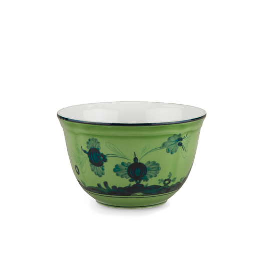 Ginori 1735 Oriente Italiano Malachite Rice Bowl | 4in
