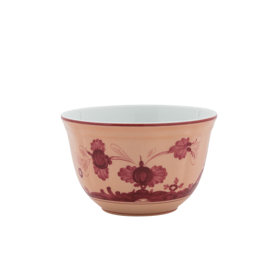 Ginori 1735 Oriente Italiano Vermiglio Rice Bowl | 4in