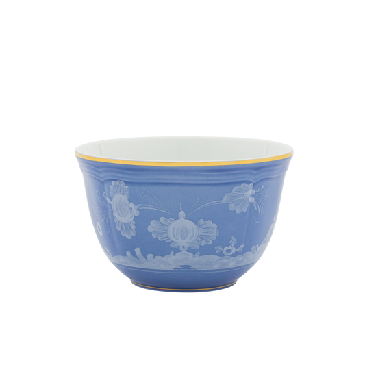 Ginori 1735 Oriente Italiano Rice Bowl | Pervinca Blue 4in