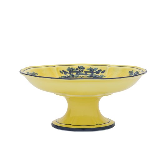 Ginori 1735 Oriente Italiano Citrino Fruit Holder | 8.66in