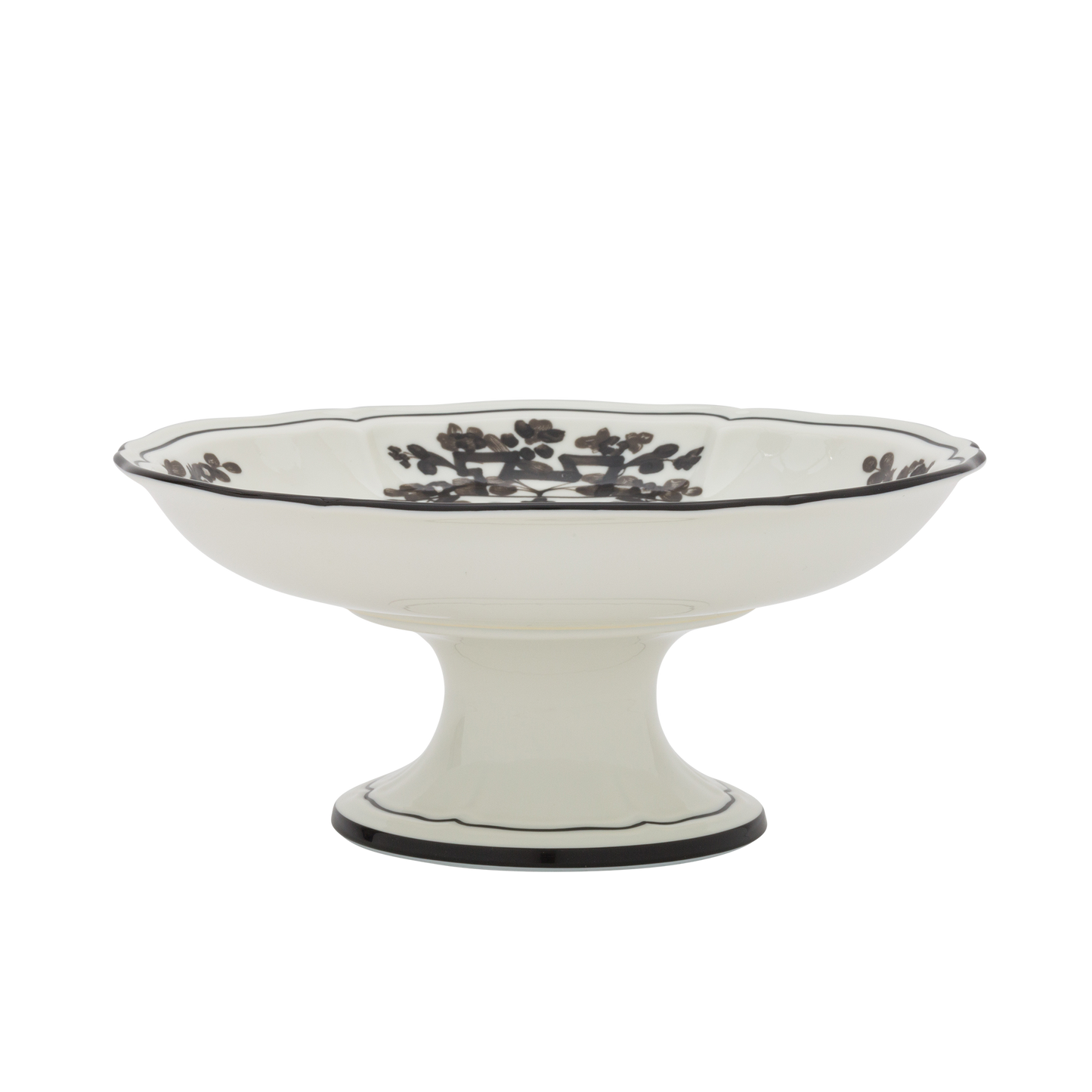 Ginori 1735 Oriente Italiano Albus Fruit Holder | 8.66in