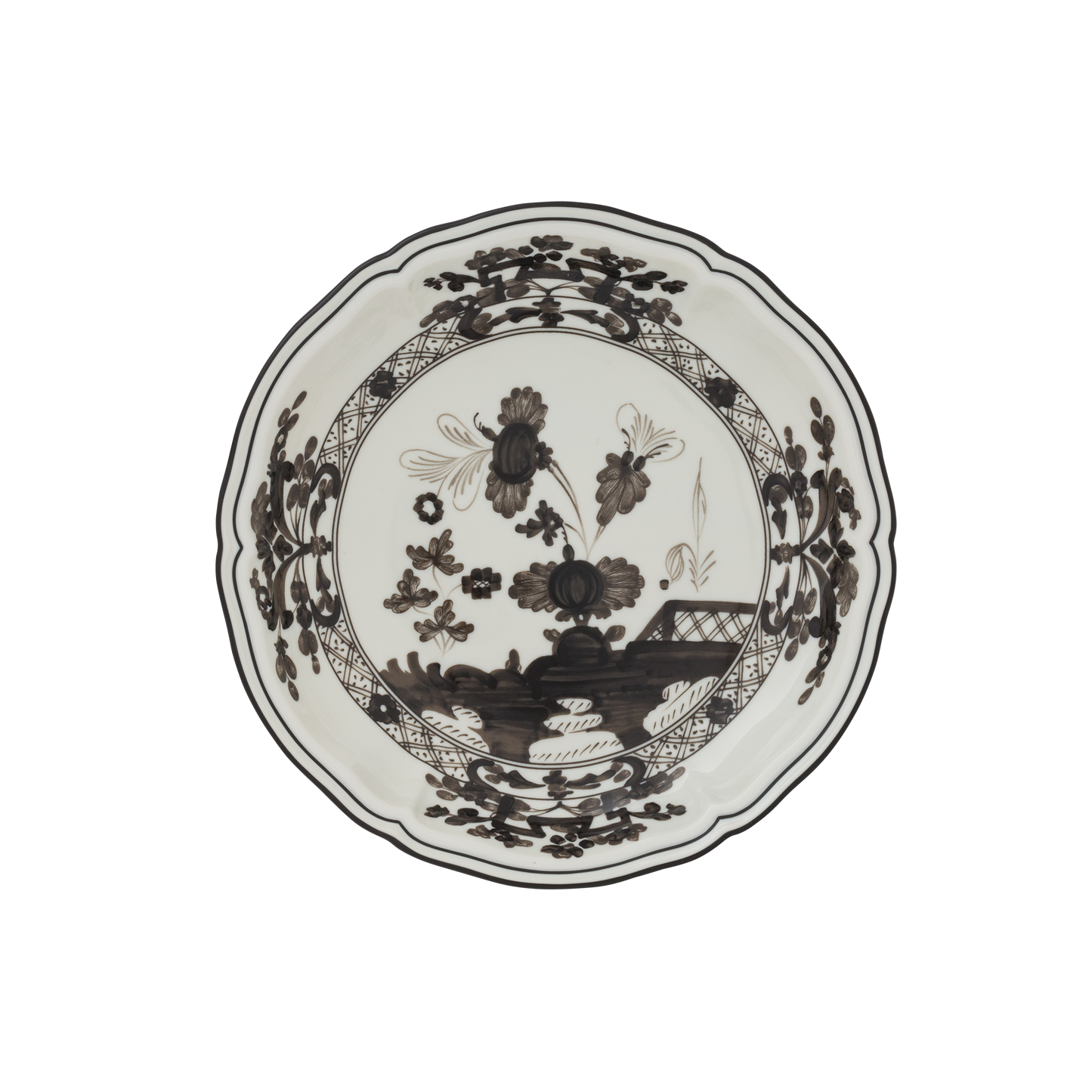 Ginori 1735 Oriente Italiano Albus Fruit Holder | 8.66in