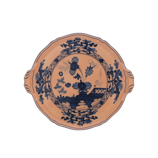 Ginori 1735 Oriente Italiano Cipria Round Cake Plate | 12in