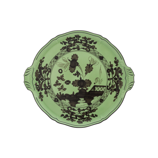 Ginori 1735 Oriente Italiano Bario Round Cake Plate | 12in