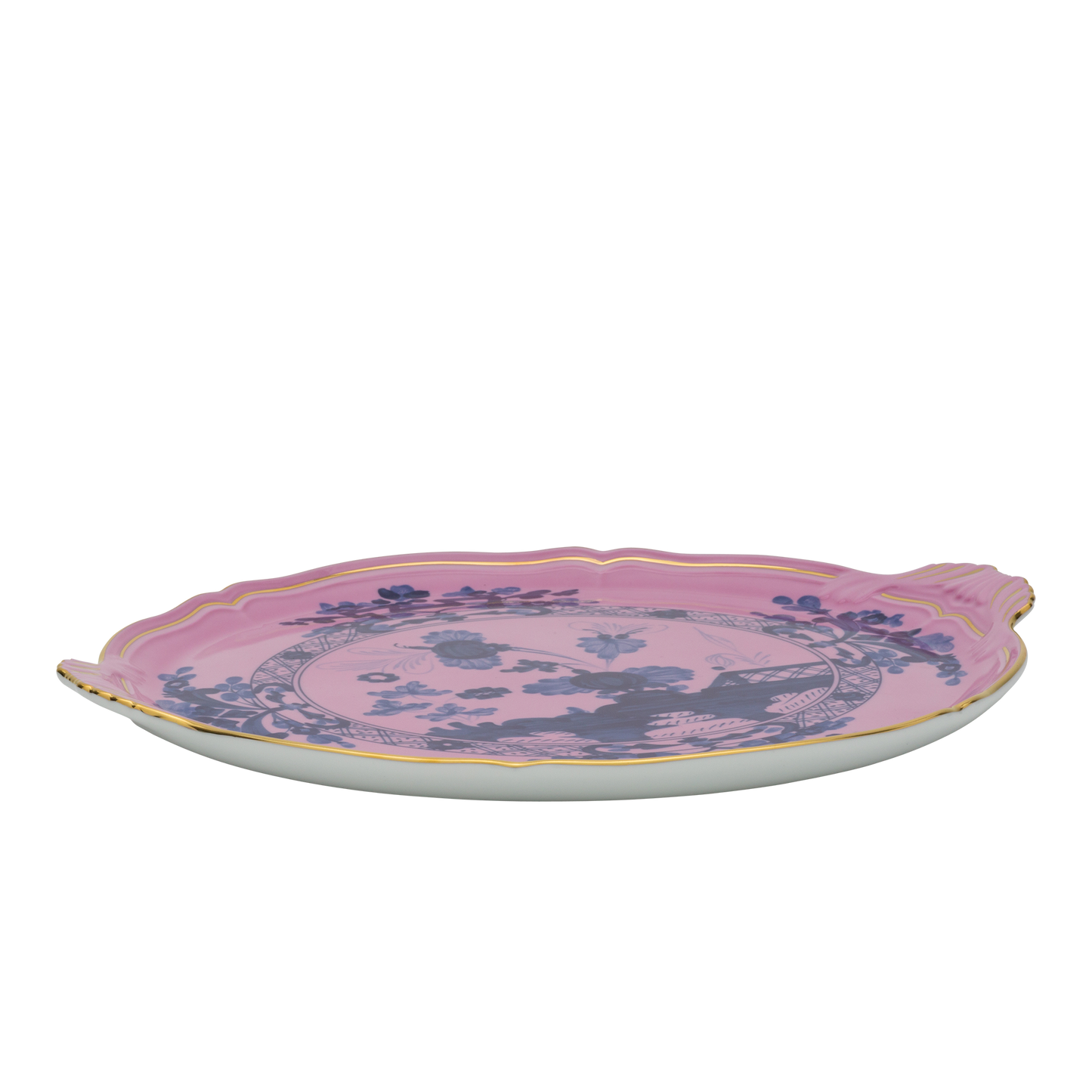 Ginori 1735 Oriente Italiano Azalea Round Cake Plate | 12in