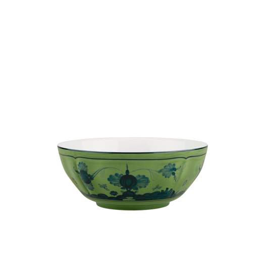 Ginori 1735 Oriente Italiano Malachite Bowl | 6.75in