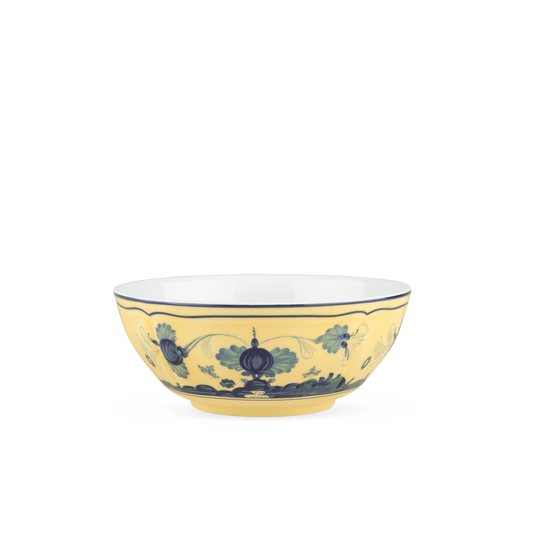 Ginori 1735 Oriente Italiano Citrino Bowl | 6.75in