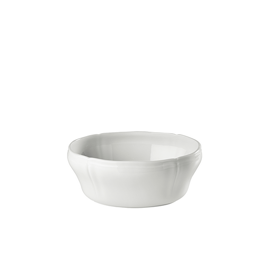 Ginori 1735 Antico Doccia Bianco Oval Salad Bowl | 9.75in