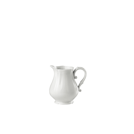 Ginori 1735 Antico Doccia Bianco Milk Pitcher | 7oz