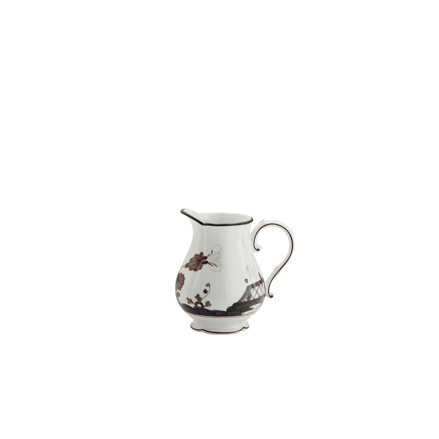 Ginori 1735 Oriente Italiano Albus Milk Pitcher | 9.5oz