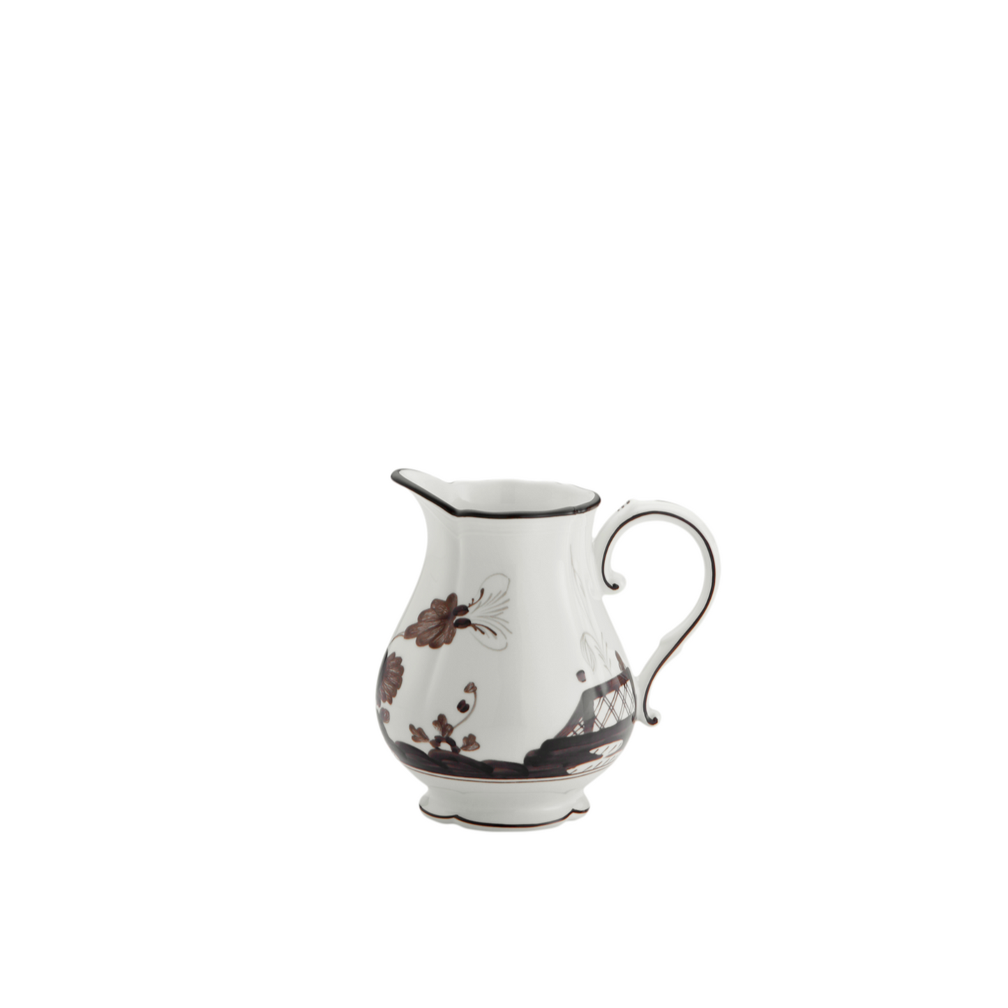 Ginori 1735 Oriente Italiano Albus Milk Pitcher | 9.5oz