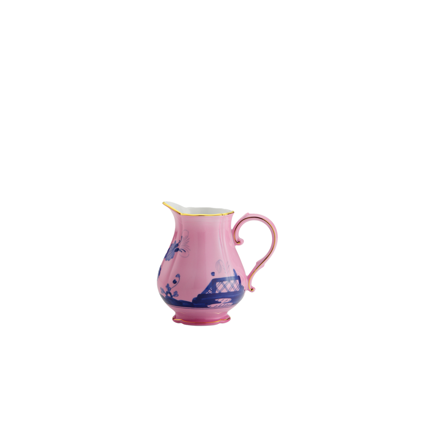 Ginori 1735 Oriente Italiano Azalea Milk Pitcher | 9.5oz