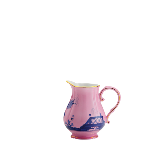 Ginori 1735 Oriente Italiano Azalea Milk Pitcher | 9.5oz