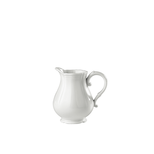 Ginori 1735 Antico Doccia Bianco Large Milk Pitcher | 9.88oz