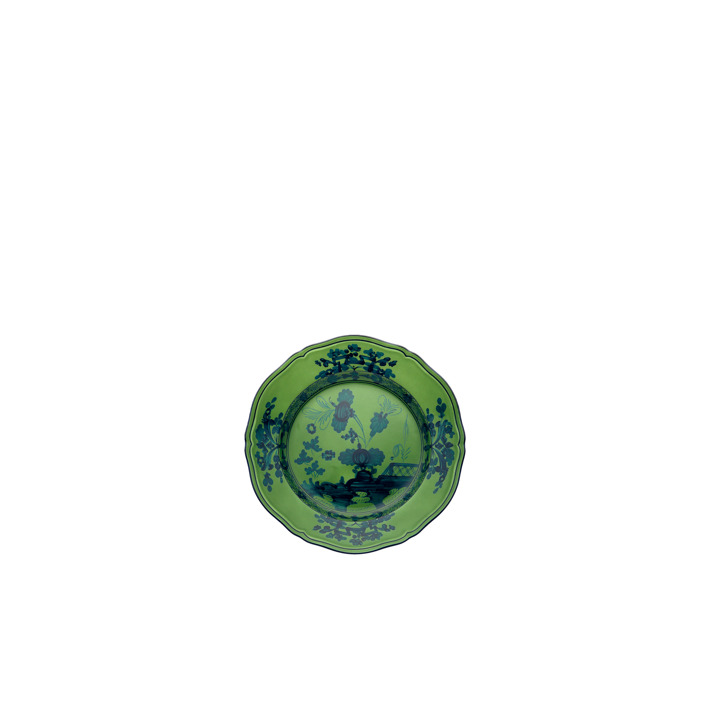 Ginori 1735 Oriente Italiano Malachite Salad Dessert Plate | 8.25in