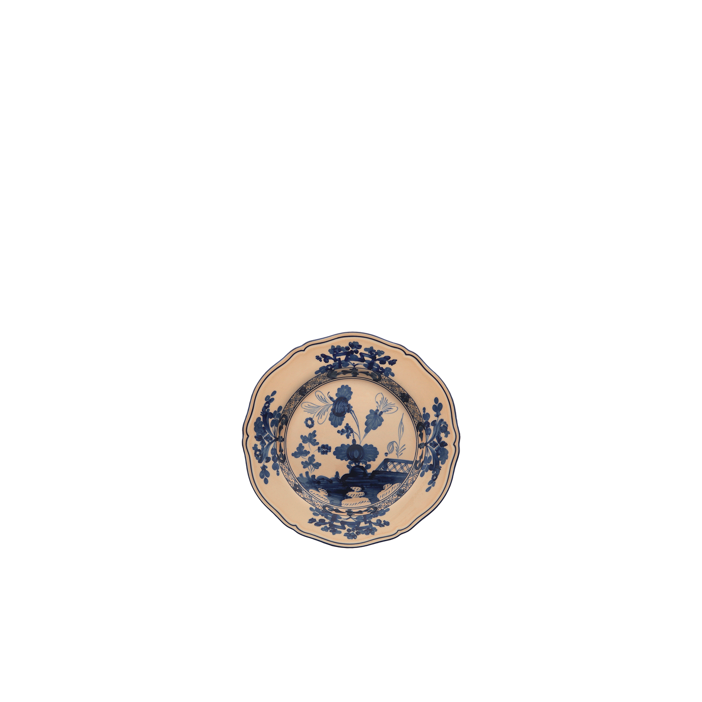 Ginori 1735 Oriente Italiano Cipria Salad Dessert Plate | 8.25in