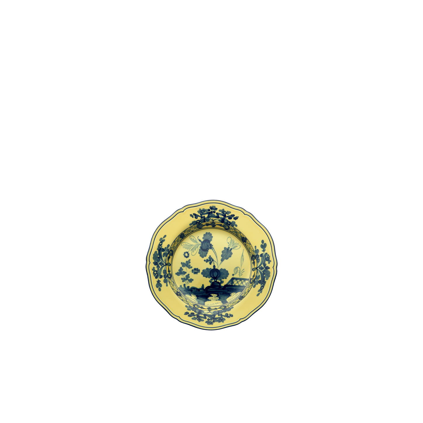 Ginori 1735 Oriente Italiano Citrino Salad Dessert Plate | 8.25in