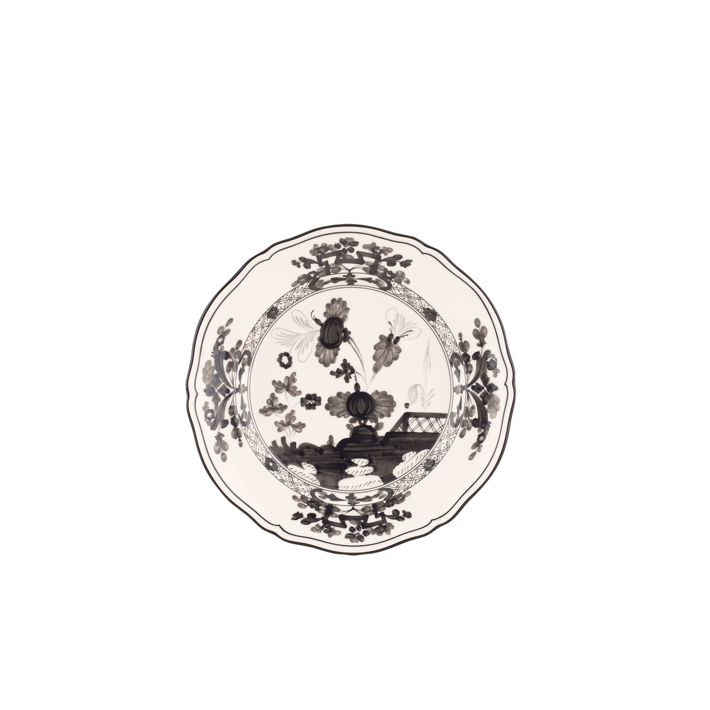 Ginori 1735 Oriente Italiano Albus Salad Dessert Plate | 8.25in