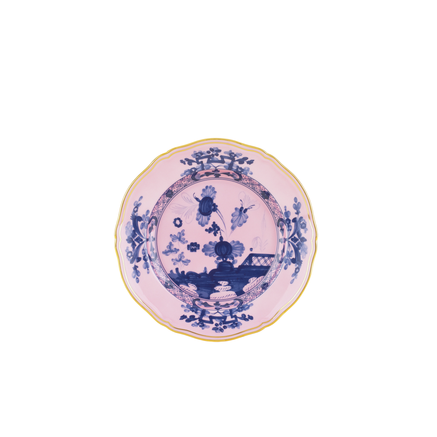 Ginori 1735 Oriente Italiano Azalea Salad Dessert Plate | 8.25in