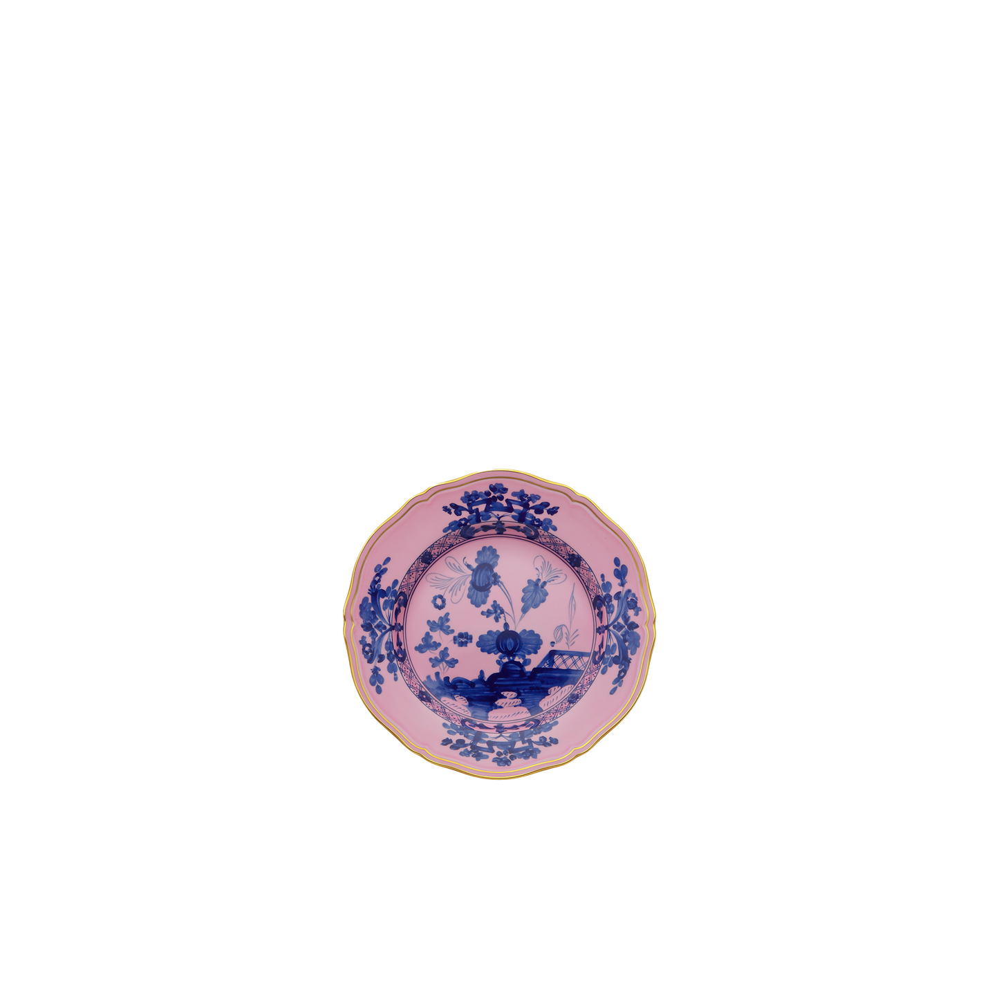 Ginori 1735 Oriente Italiano Azalea Salad Dessert Plate | 8.25in