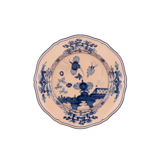 Ginori 1735 Oriente Italiano Cipria Flat Dinner Plate | 10.5in
