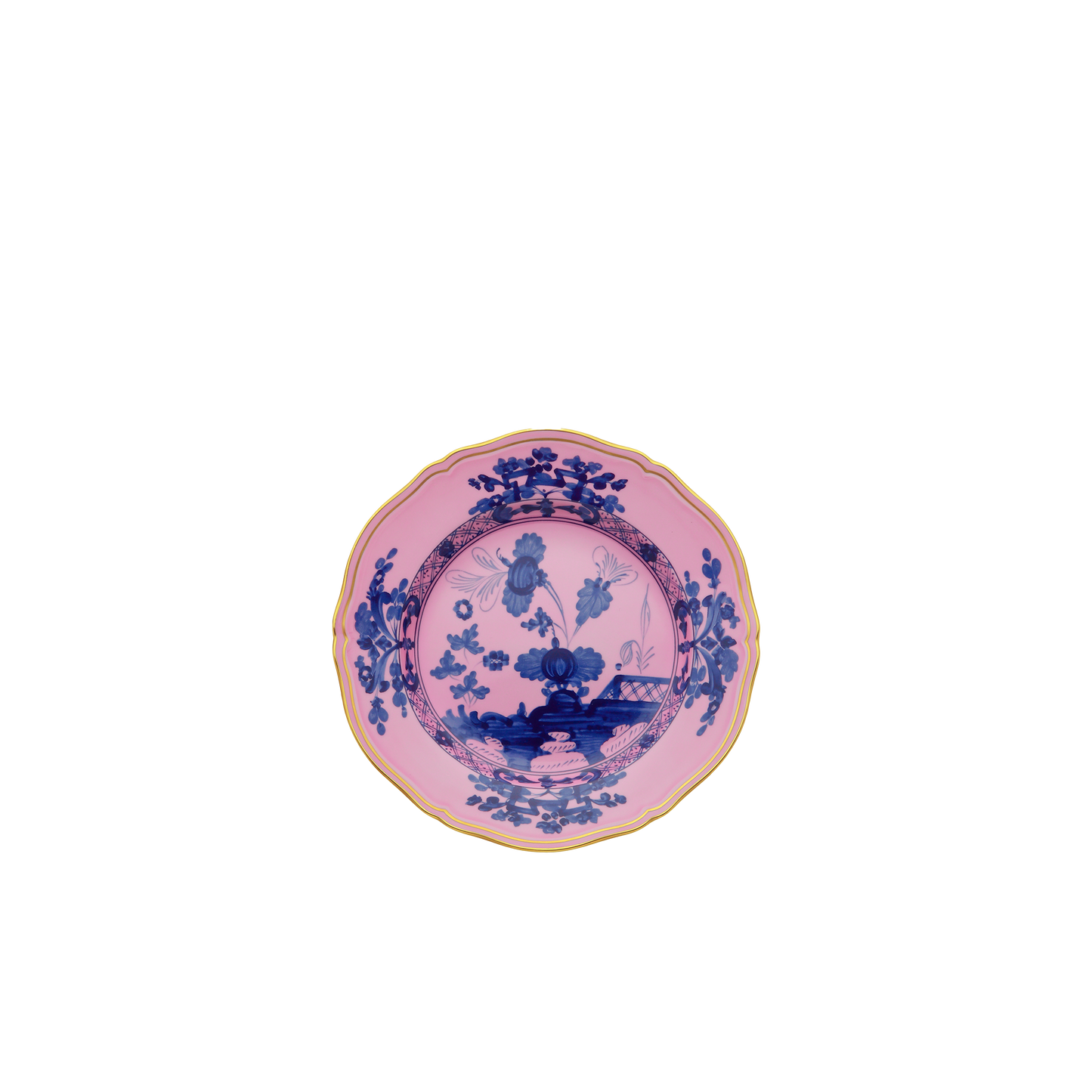 Ginori 1735 Oriente Italiano Azalea Flat Dinner Plate | 10.5in