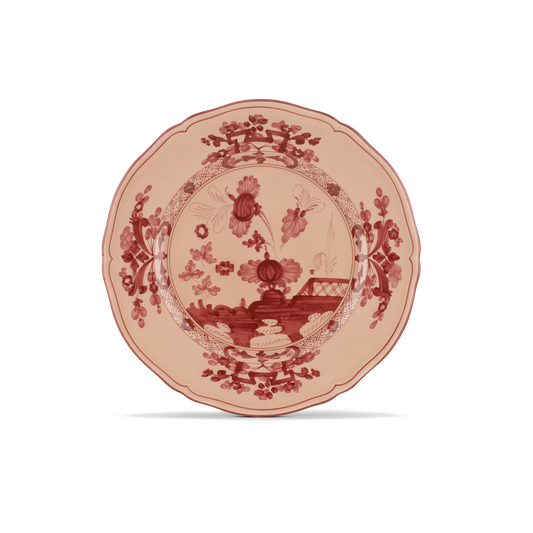 Ginori 1735 Oriente Italiano Charger Plate | Vermiglio Pink 12.25in