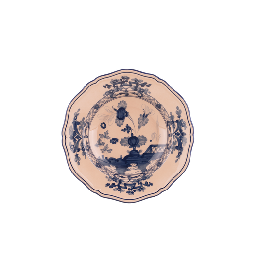 Ginori 1735 Oriente Italiano Cipria Soup Plate | 9.5in