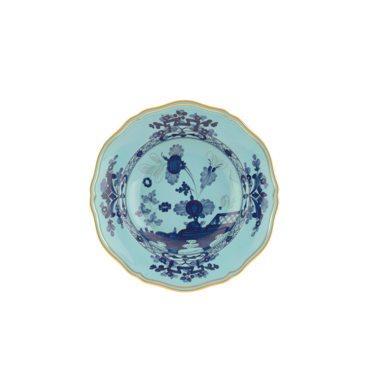 Ginori 1735 Oriente Italiano Iris Soup Plate | 9.5in