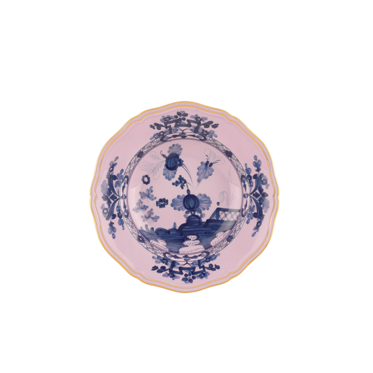 Ginori 1735 Oriente Italiano Azalea Soup Plate | 9.5in