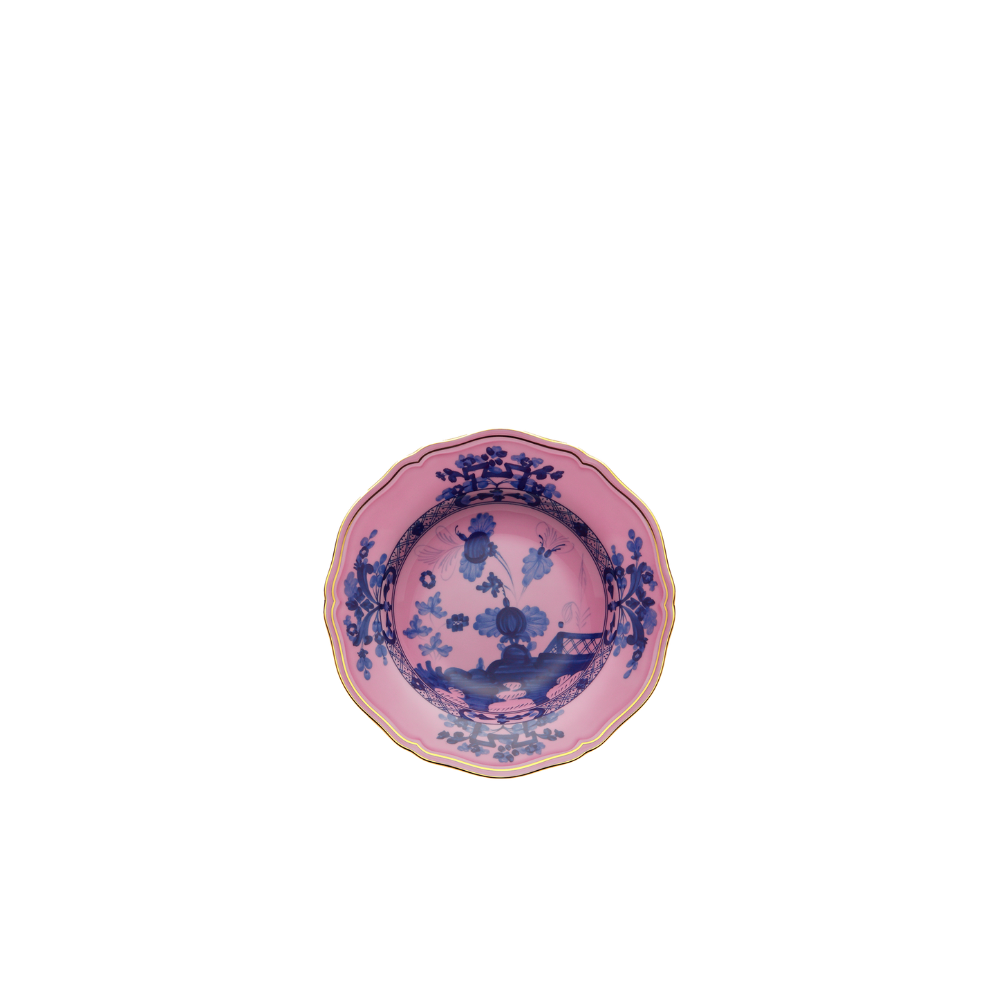 Ginori 1735 Oriente Italiano Azalea Soup Plate | 9.5in