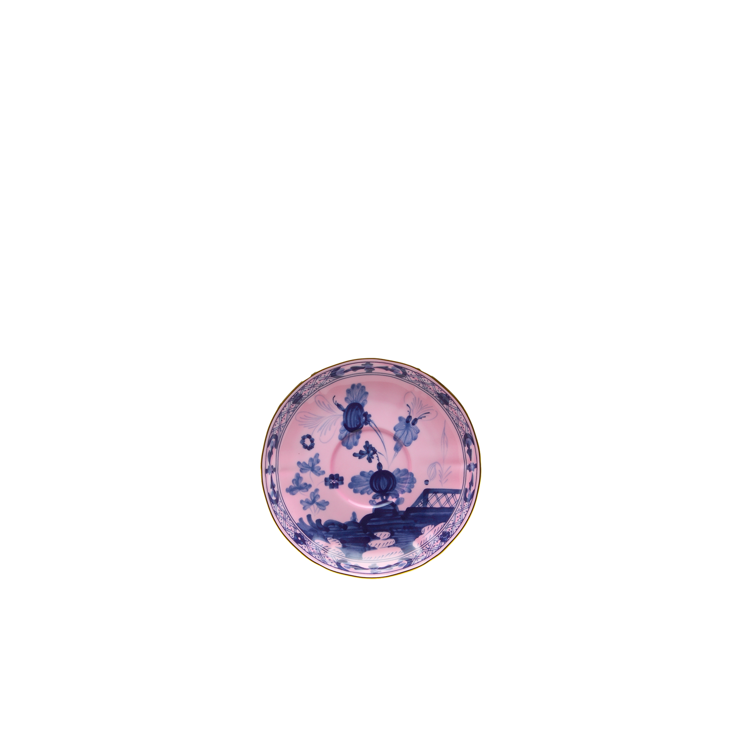 Ginori 1735 Oriente Italiano Azalea Coffee Saucer | 5.25in