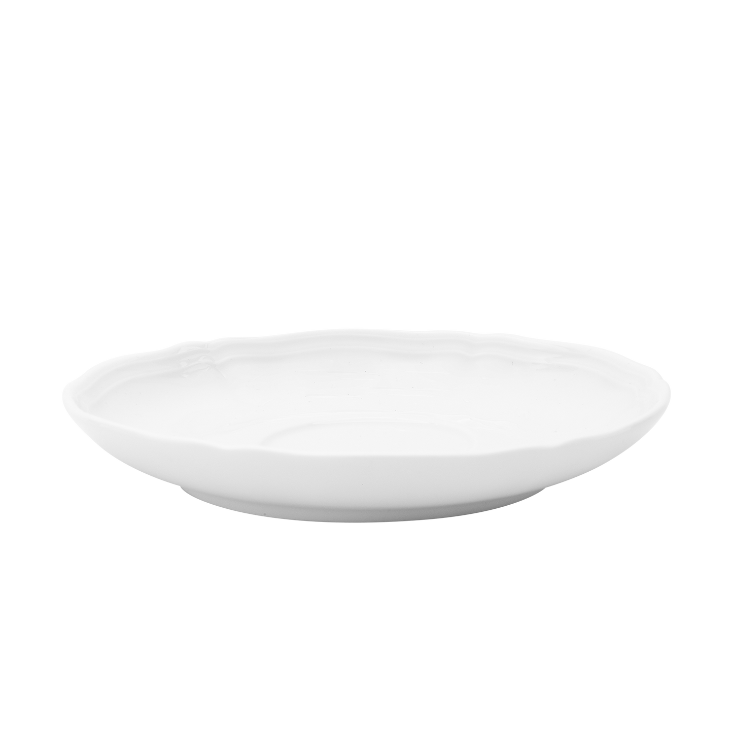 Ginori 1735 Antico Doccia Bianco Tea Saucer | 6in