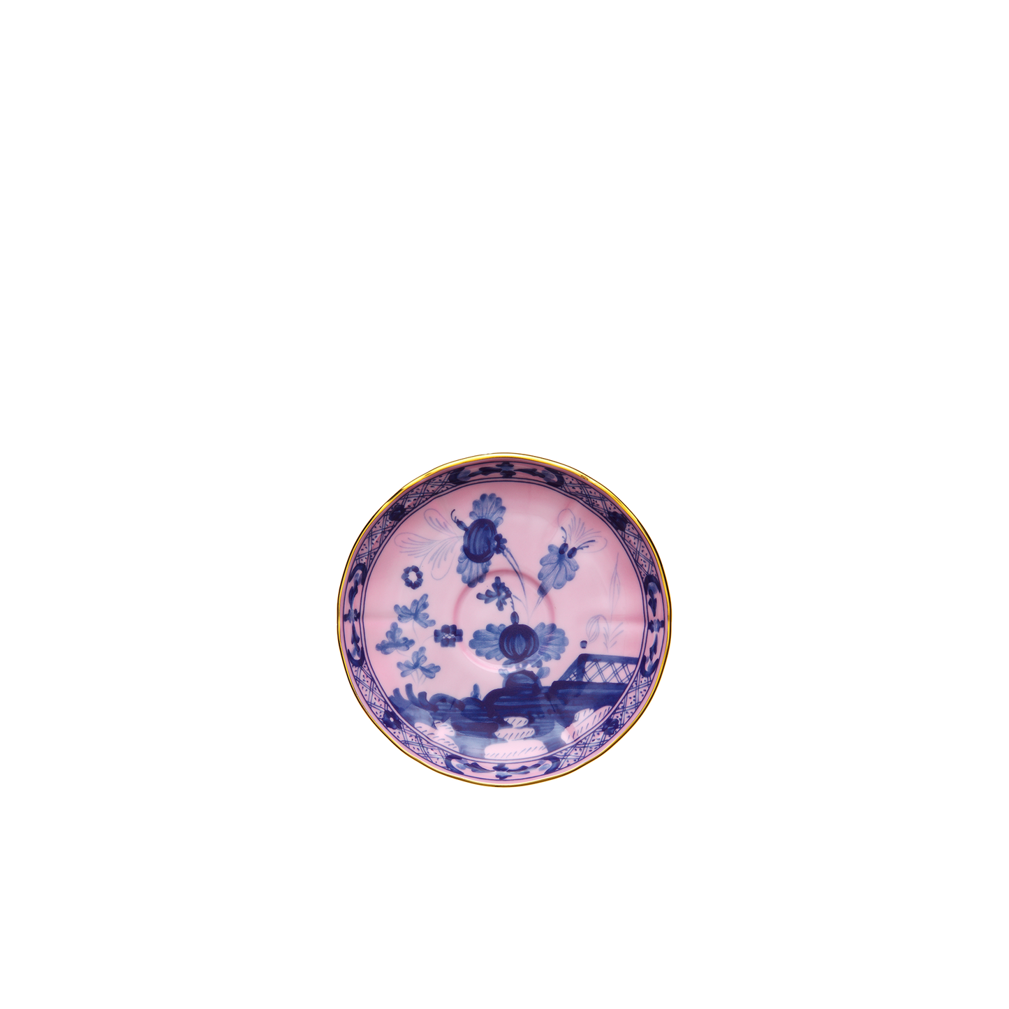 Ginori 1735 Oriente Italiano Azalea Tea Saucer | 6in