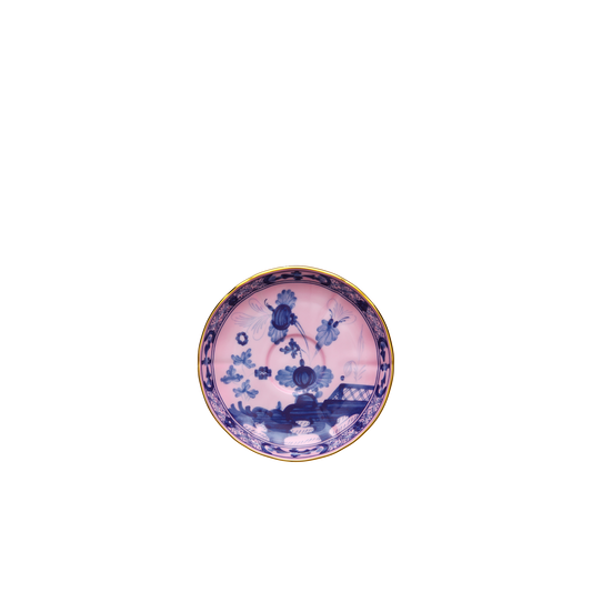 Ginori 1735 Oriente Italiano Azalea Tea Saucer | 6in