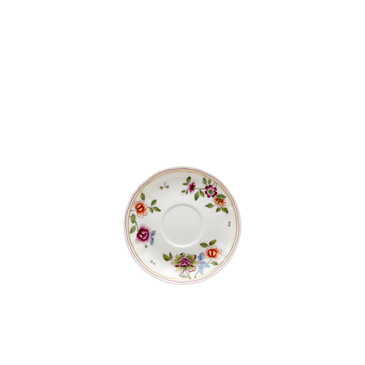 Ginori 1735 Granduca Coreana Tea Saucer  | 6in