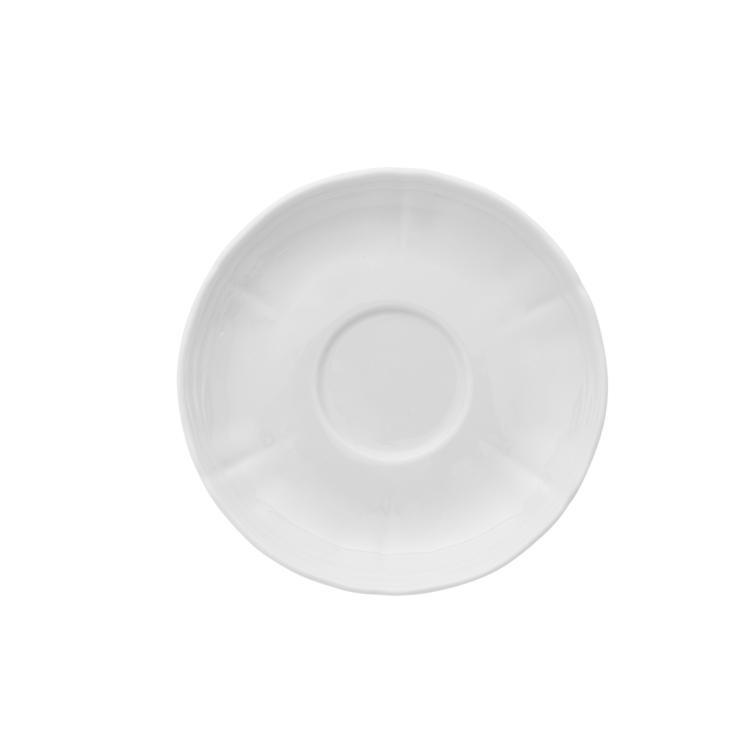 Ginori 1735 Antico Doccia Bianco Breakfast Plate | 6.5in