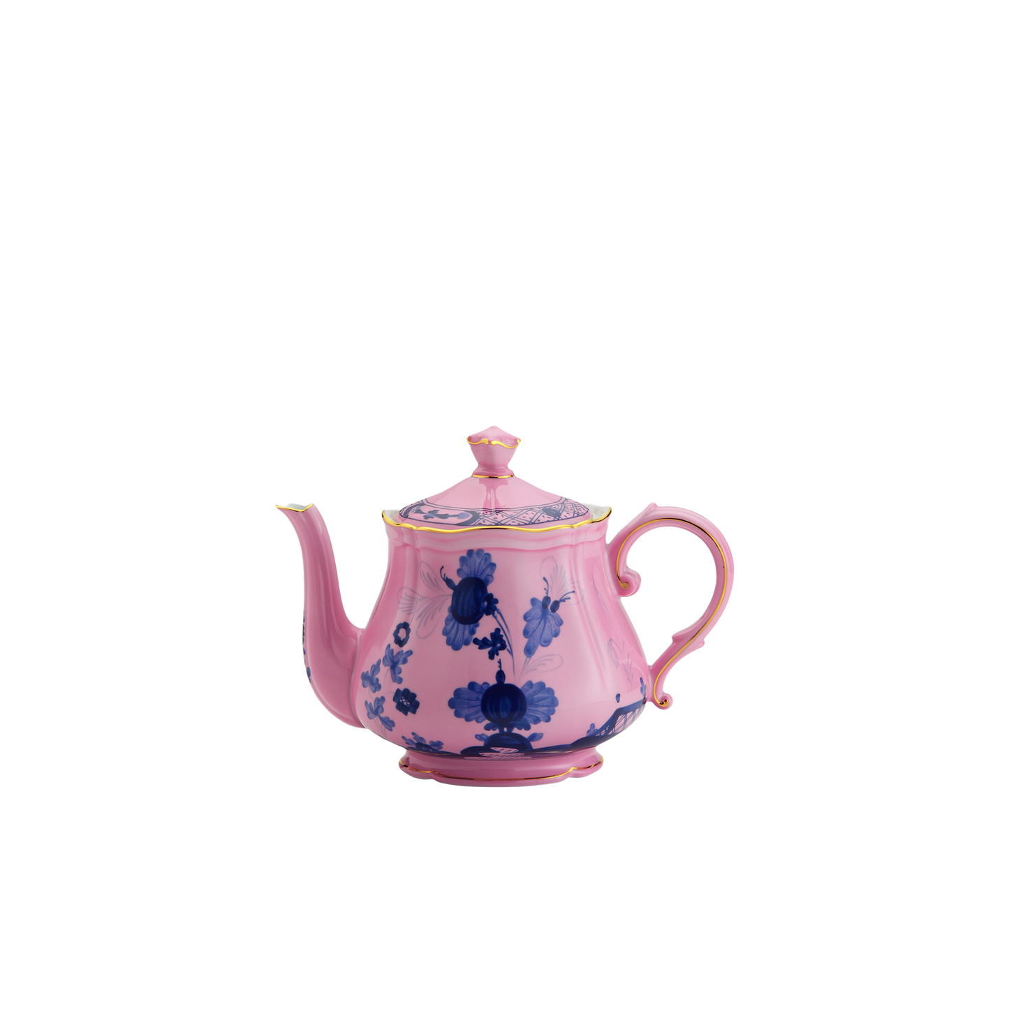 Ginori 1735 Oriente Italiano Azalea Teapot with Cover | 24oz