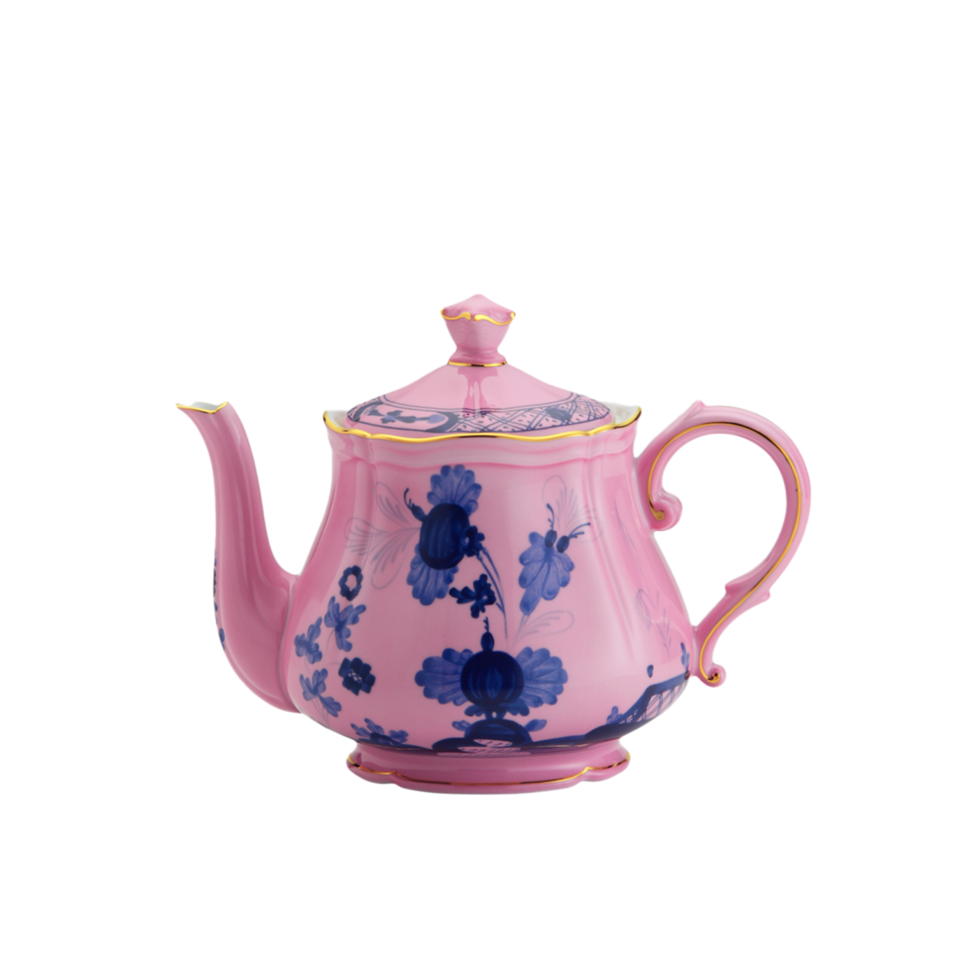 Ginori 1735 Oriente Italiano Azalea Teapot with Cover | 24oz