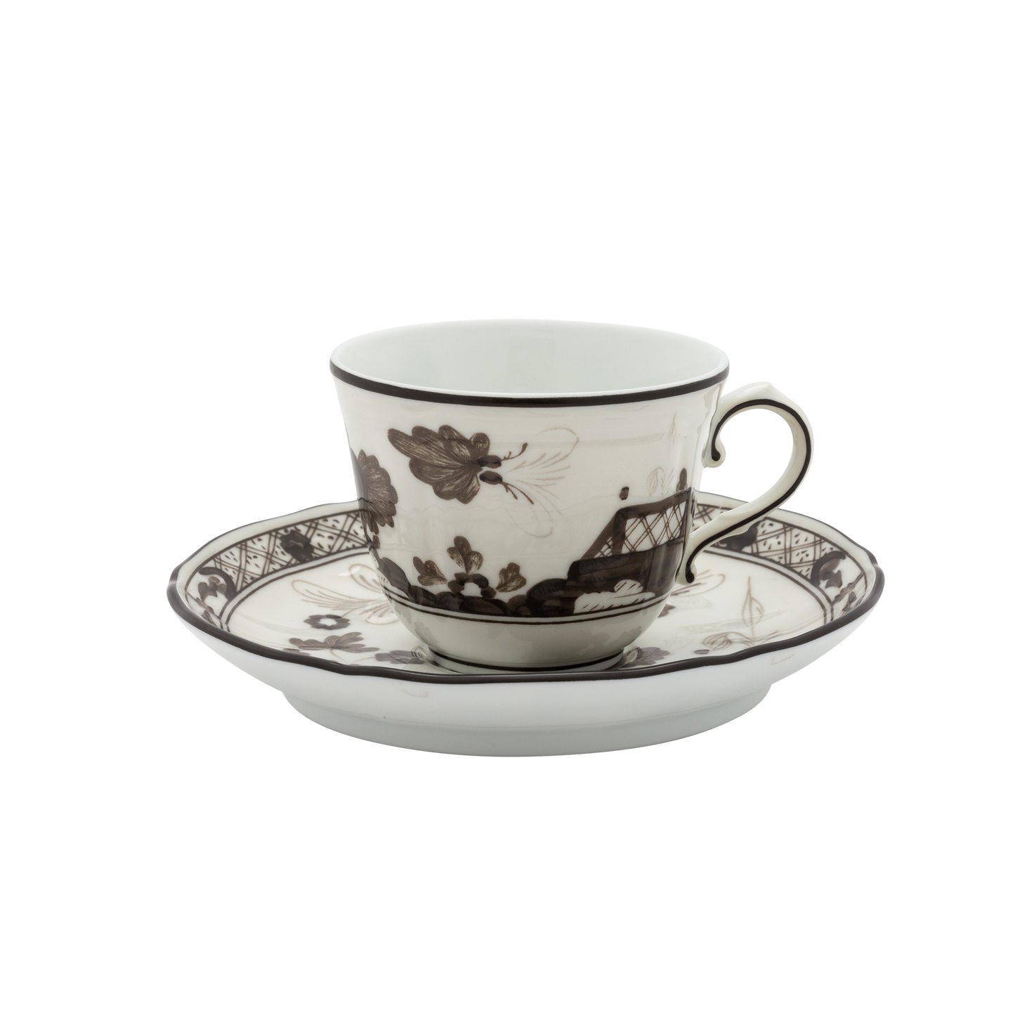 Ginori 1735 Oriente Italiano Albus Coffee Cup | 4.25oz