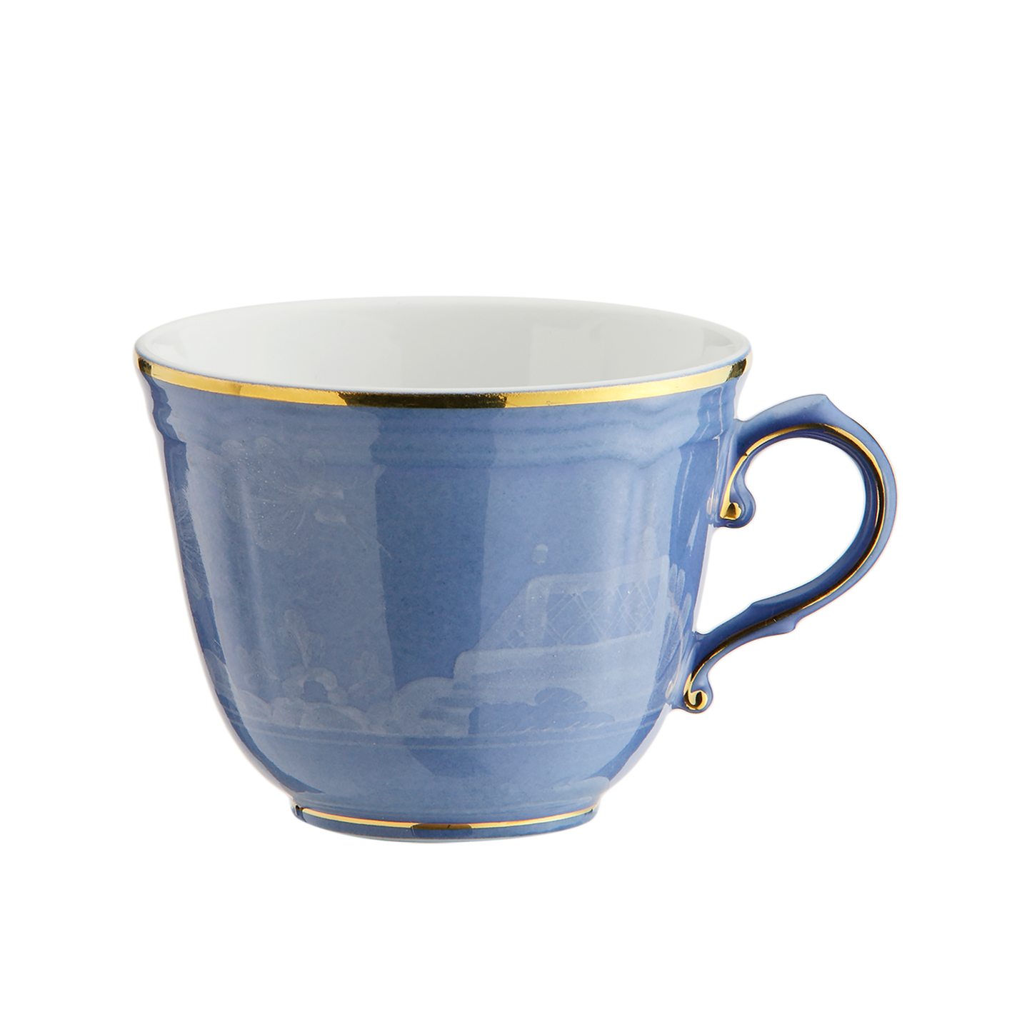 Ginori 1735 Oriente Italiano Pervinca Coffee Cup | 4.25oz