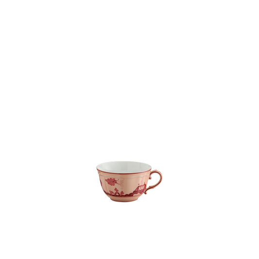 Ginori 1735 Oriente Italiano Vermiglio Tea Cup | 7.75oz