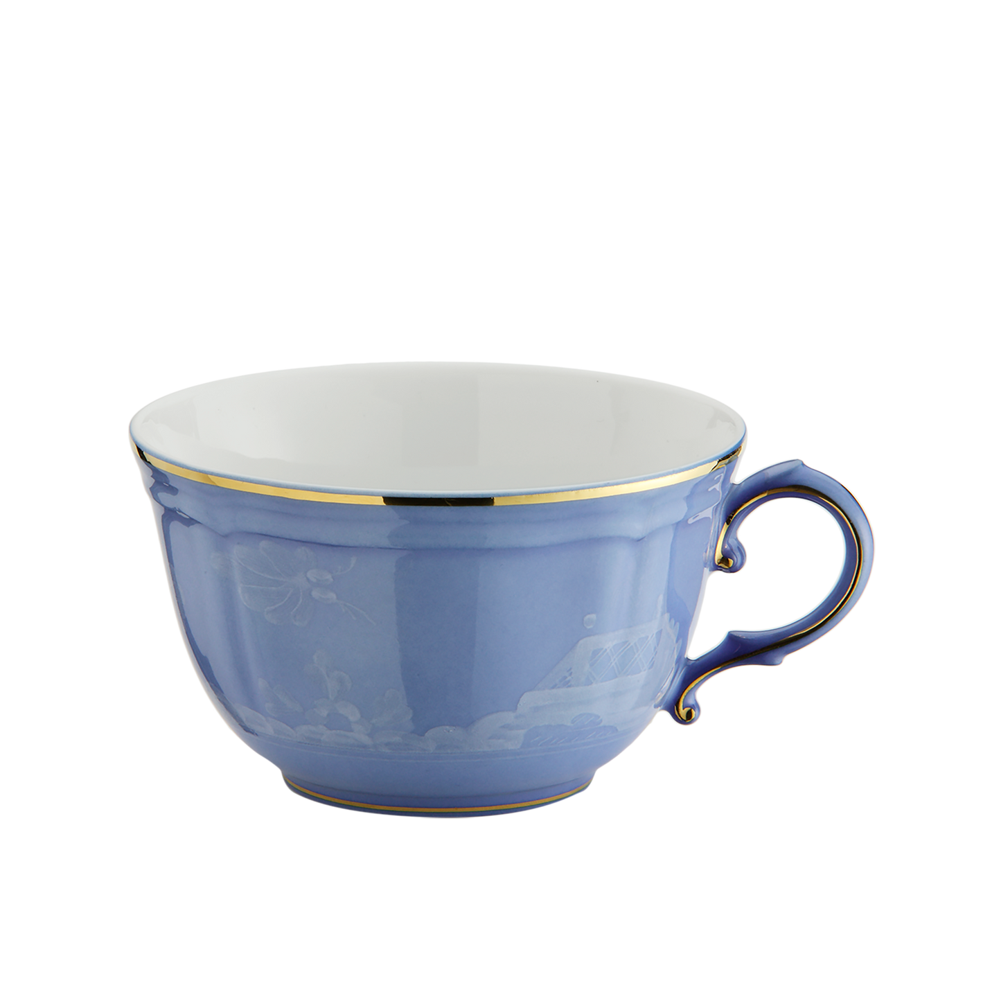 Ginori 1735 Oriente Italiano Pervinca Tea Cup | 7.75oz