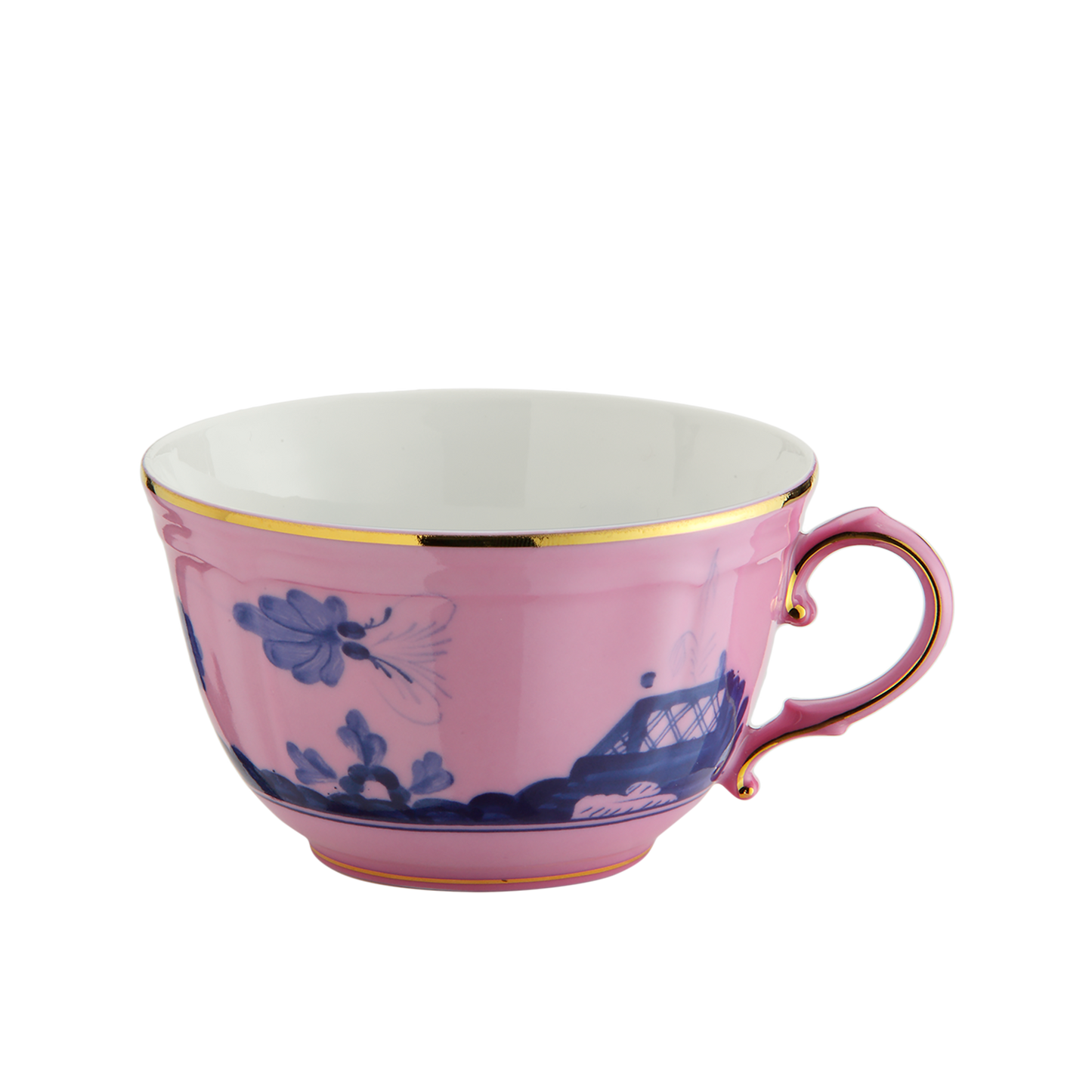 Ginori 1735 Oriente Italiano Azalea Tea Cup | 7.75oz