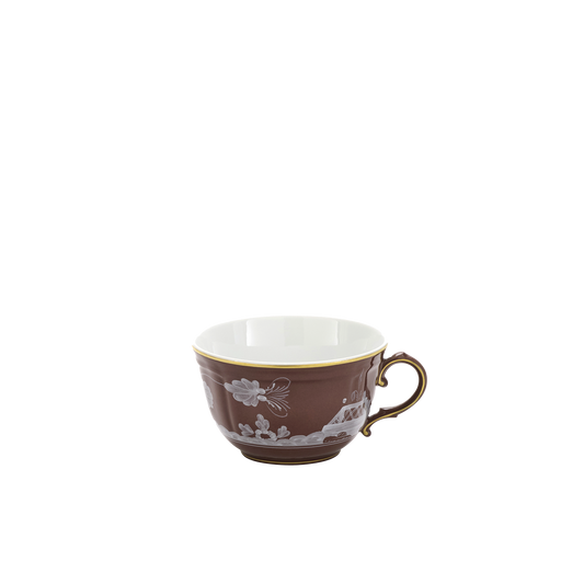 Ginori 1735 Oriente Italiano Castagna Tea Cup | 7.75oz