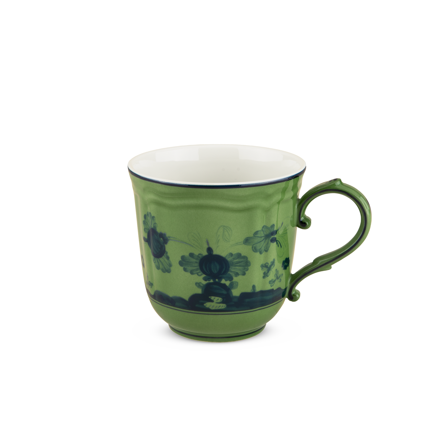 Ginori 1735 Oriente Italiano Malachite Mug | 13.5oz